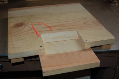 Assembled Hive Floor