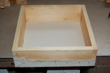 Finished Warre Hive Quilt