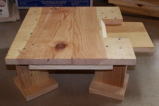 Legs Under the Floor