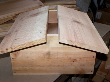 Aligning the Roof Panels