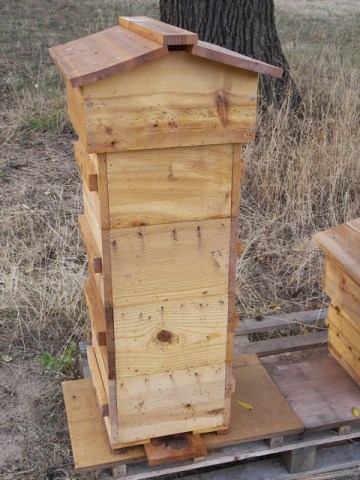 Warre Hive Ready for Harvesting Warre Hive Ready for Harvesting